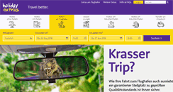 Desktop Screenshot of parkdiscounter.de